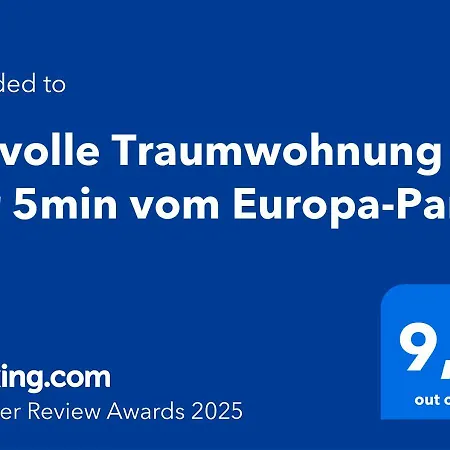 Entzueckende Traumwohnung - Nur 5min Vom Europa-park! *