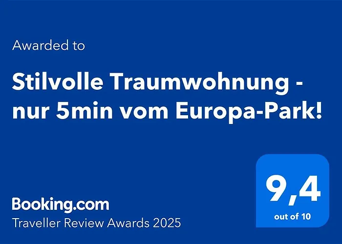 Entzueckende Traumwohnung - Nur 5min Vom Europa-park! *